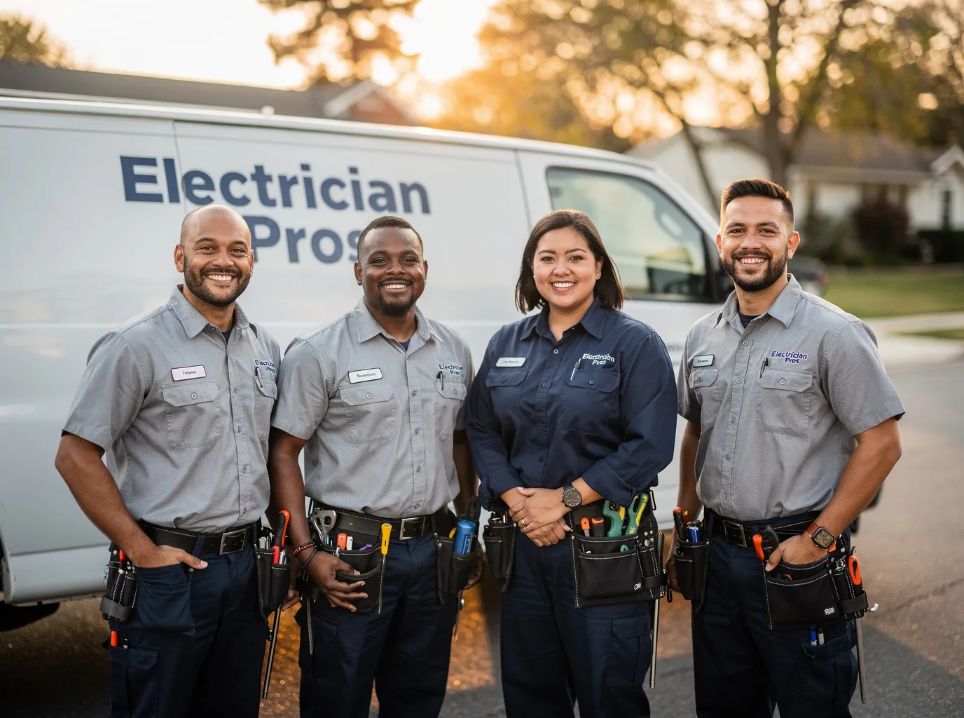 Electrician company in Donald, OR